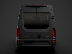 iveco daily minibus l3h2 2020 Model 3D