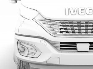 iveco daily minibus l3h2 2020 Model 3D
