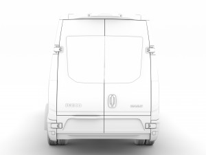 iveco daily minibus l3h2 2020 Model 3D
