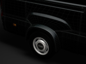 iveco daily minibus l3h2 2020 Model 3D