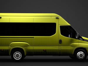 iveco daily minibus l3h3 2020 3D 모델