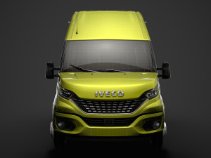 iveco daily minibus l3h3 2020 3D 모델