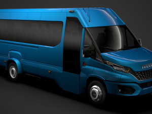 iveco daily tourus l4h2 2020 3D 模型