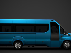 iveco daily tourus l4h2 2020 Model 3D