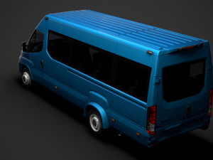 iveco daily tourus l4h2 2020 Model 3D