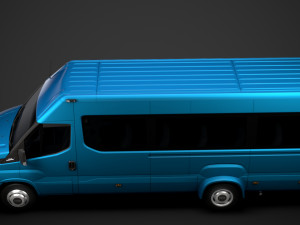 iveco daily tourus l4h2 2020 Model 3D