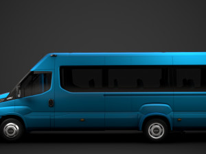 iveco daily tourus l4h2 2020 Model 3D