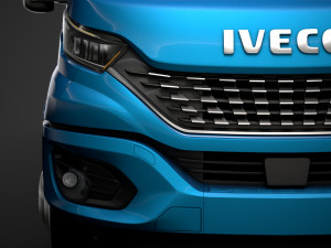 iveco daily tourus l4h2 2020 Model 3D