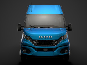 iveco daily tourus l4h2 2020 Model 3D