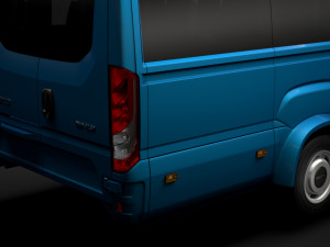 iveco daily tourus l4h2 2020 Model 3D