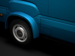 iveco daily tourus l4h2 2020 Model 3D