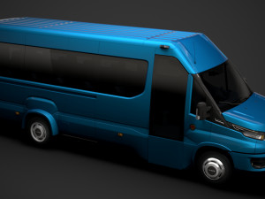 iveco daily tourus l4h2 2020 Model 3D