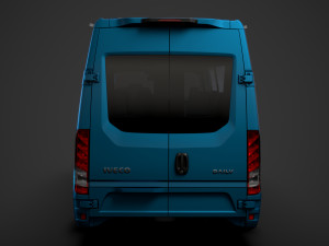 iveco daily tourus l4h2 2020 Model 3D
