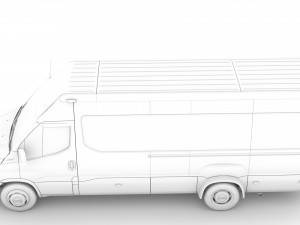 iveco daily tourus l4h2 2020 Model 3D