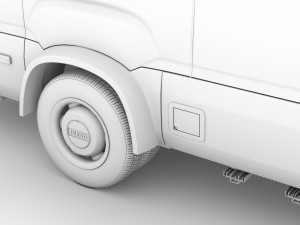 iveco daily tourus l4h2 2020 Model 3D