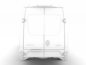iveco daily tourus l4h2 2020 Model 3D