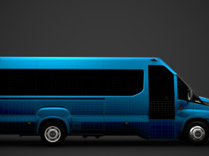 iveco daily tourus l4h2 2020 Model 3D