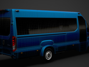 iveco daily tourus l4h2 2020 Model 3D