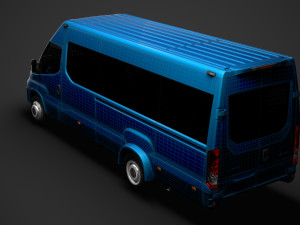 iveco daily tourus l4h2 2020 Model 3D