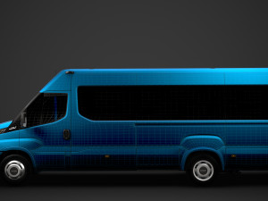 iveco daily tourus l4h2 2020 Model 3D