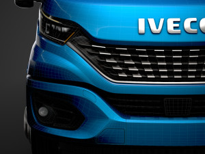 iveco daily tourus l4h2 2020 Model 3D