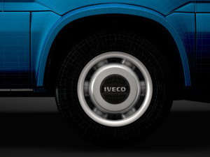 iveco daily tourus l4h2 2020 Model 3D