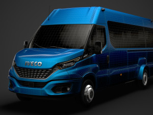 iveco daily tourus l4h2 2020 Model 3D