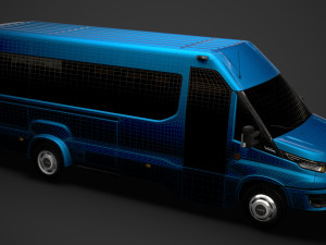 iveco daily tourus l4h2 2020 Model 3D