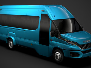 iveco daily tourus l4h3 2020 3D Model
