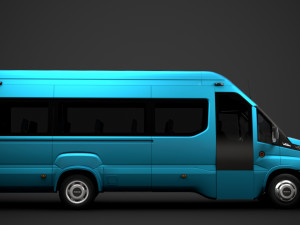 iveco daily tourus l4h3 2020 3D Model
