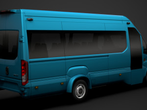 iveco daily tourus l4h3 2020 3D Model