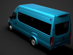 iveco daily tourus l4h3 2020 3D Model