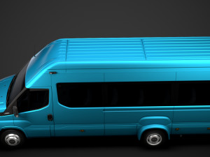 iveco daily tourus l4h3 2020 3D Model