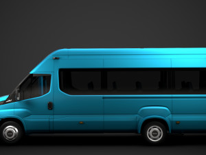 iveco daily tourus l4h3 2020 3D Model