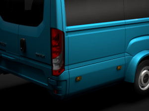 iveco daily tourus l4h3 2020 3D Model