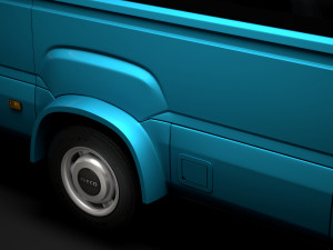 iveco daily tourus l4h3 2020 3D Model