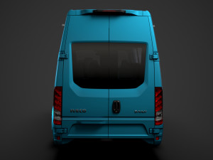 iveco daily tourus l4h3 2020 3D Model