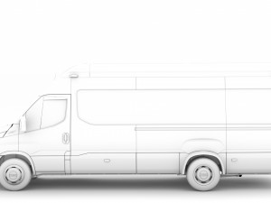 iveco daily tourus l4h3 2020 3D Model