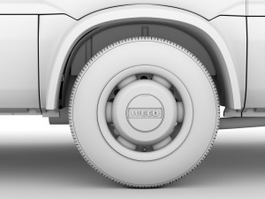 iveco daily tourus l4h3 2020 3D Model