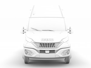 iveco daily tourus l4h3 2020 3D Model