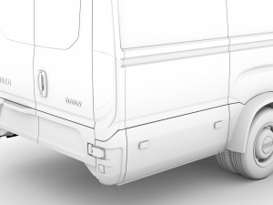 iveco daily tourus l4h3 2020 3D Model