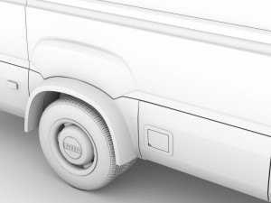 iveco daily tourus l4h3 2020 3D Model