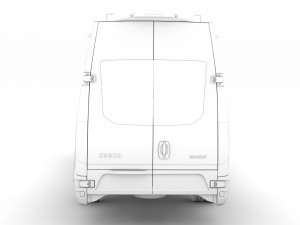 iveco daily tourus l4h3 2020 3D Model