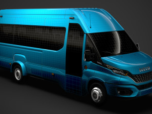 iveco daily tourus l4h3 2020 3D Model