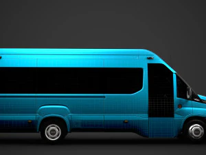 iveco daily tourus l4h3 2020 Modelo 3D