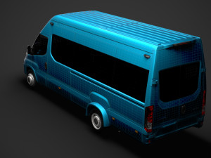 iveco daily tourus l4h3 2020 3D Model
