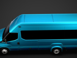 iveco daily tourus l4h3 2020 3D Model