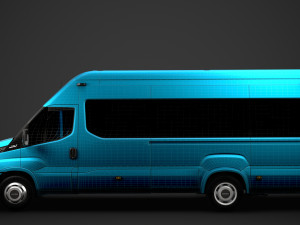 iveco daily tourus l4h3 2020 3D Model
