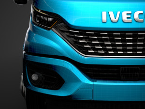iveco daily tourus l4h3 2020 3D Model