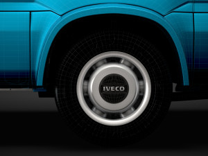 iveco daily tourus l4h3 2020 3D Model